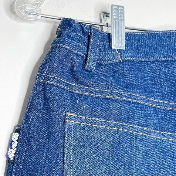 VTG I.B. Diffusion mom Jeans tapered leg med wash - Picture 7 of 13